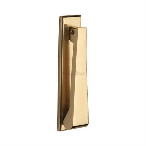 Heritage Brass 165mm Vertical Door Knocker