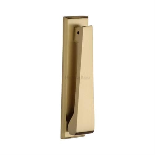 Heritage Brass 165mm Vertical Door Knocker