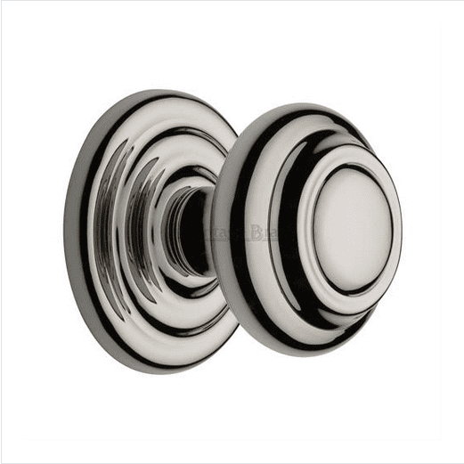 Heritage Brass Centre Door Knob Round Design 3 1/2"