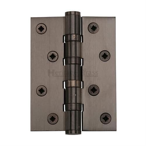 Heritage Brass Hinge Brass with Ball Bearing 4" x 3" (Pair)