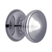 Heritage Brass Round Centre Door Knob 3"
