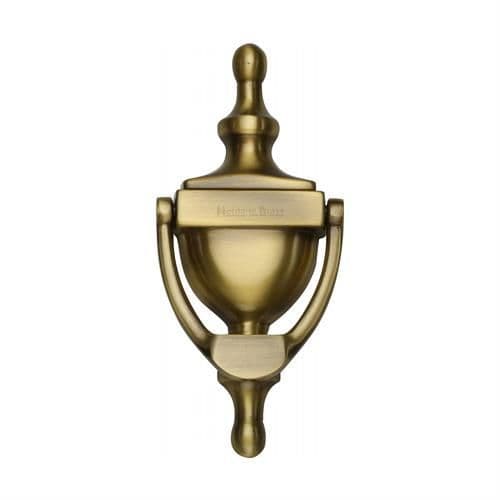 Heritage Brass Urn Knocker 6"