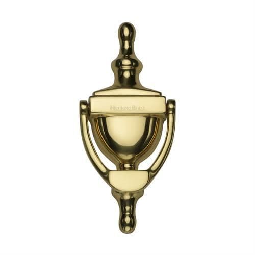 Heritage Brass Urn Knocker 6"