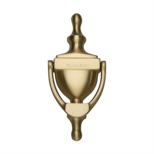 Heritage Brass Urn Knocker 6"