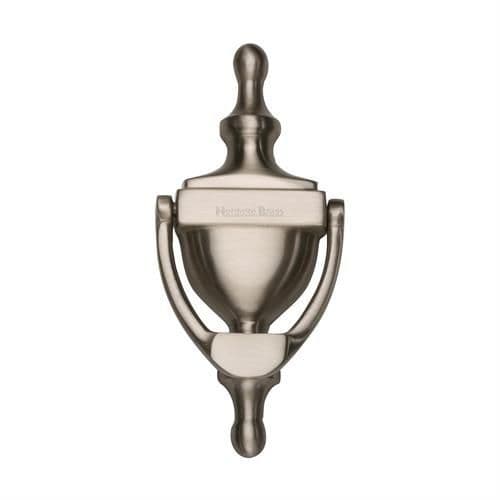 Heritage Brass Urn Knocker 6"