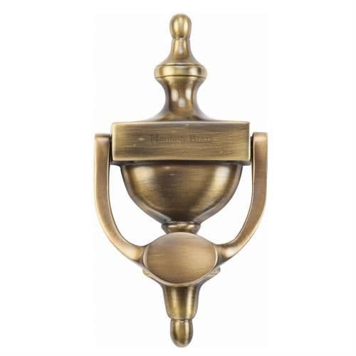 Heritage Brass Urn Knocker 7.1/4"