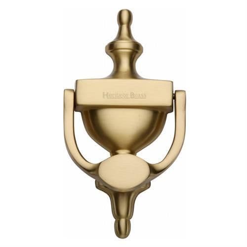 Heritage Brass Urn Knocker 7.1/4"