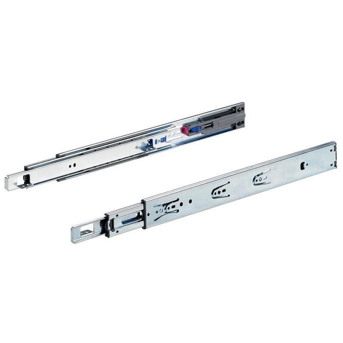 Hettich KA4532 12.7mm Ball Bearing Push To Open Drawer Runner 35kg (pair)