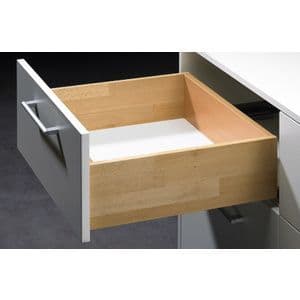 Hettich Quadro V6 Soft Close Drawer Runner inc clips (pair)