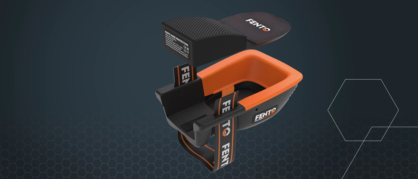 FENTO ORIGINAL Ergonomic Kneepads (Pair)