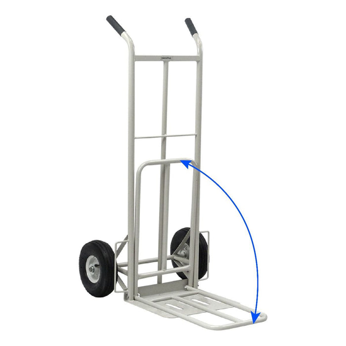 Heavy Duty Folding Tray Hand Truck 200kg Max Load