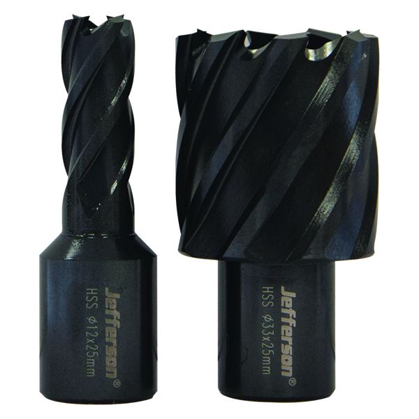 Jefferson Magnetic Drill Broach "Slugger" Bit - Short
