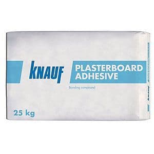 Knauf Multi-Purpose Gypsum Based Drywall Plasterboard Adhesive 25kg