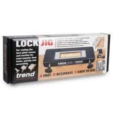 LOCK/JIG - Trend Lock Jig comes with TR37 Lock Cutter