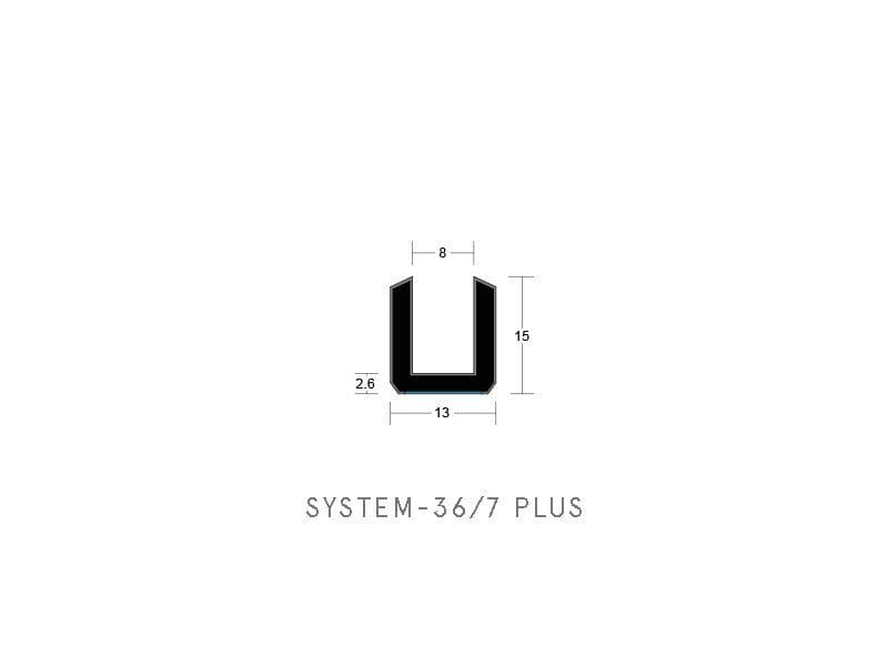 Lorient System-36/6 PLUS glazing seal