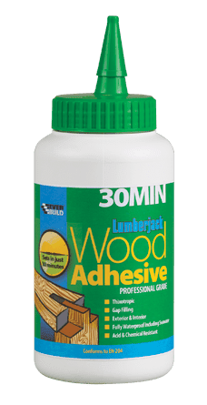 Lumberjack 30 Minute Polyurethane Wood Adhesive Liquid