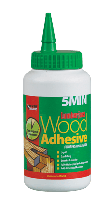 Lumberjack 5 Minute Polyurethane Wood Adhesive Liquid