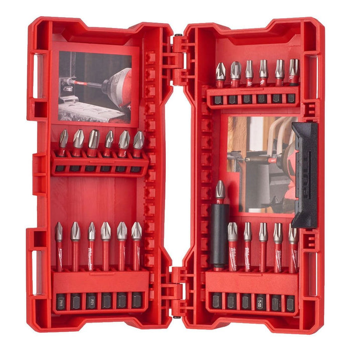 Milwaukee 4932472061 Shockwave Impact Duty Drive 25 pcs Bit Set