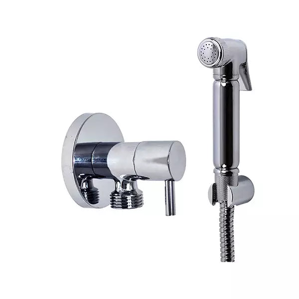 Modern Douche Spray Kit C/w Hose, Bracket & Stop Cock