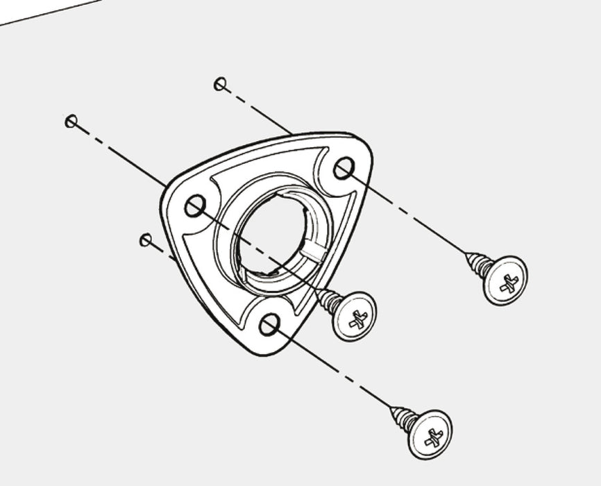 Button-Fix™Acetal Button Type 3 For Parallel Panels (single)