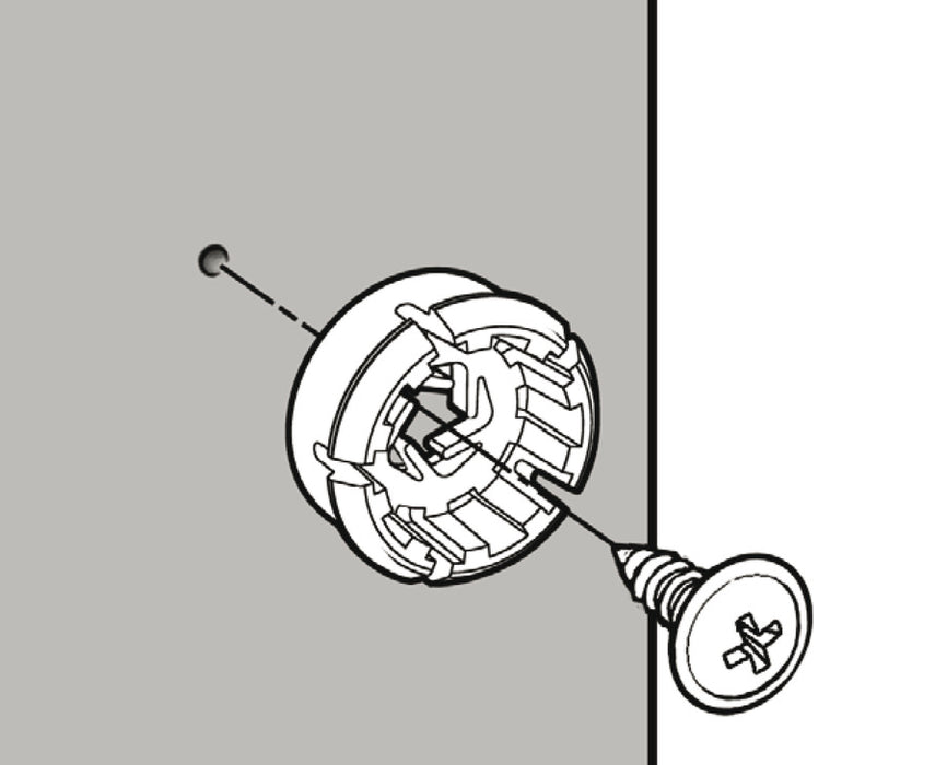 Button-Fix™Acetal Button Type 3 For Parallel Panels (single)