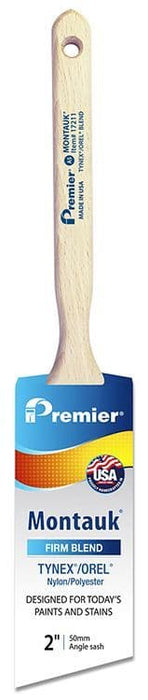 Montauk® nylon/poly angled sash brush 2" (50mm)