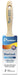 Montauk® nylon/poly beavertail varnish brush