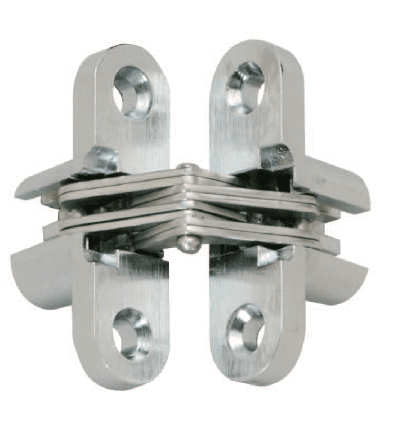 Concealed Hinge Satin Nickel — Neasden Hardware