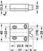 Non Magnetic Pressure Catch Small