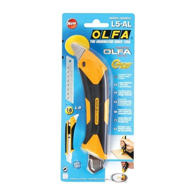 Olfa L-5 - AL Heavy Duty Cutter