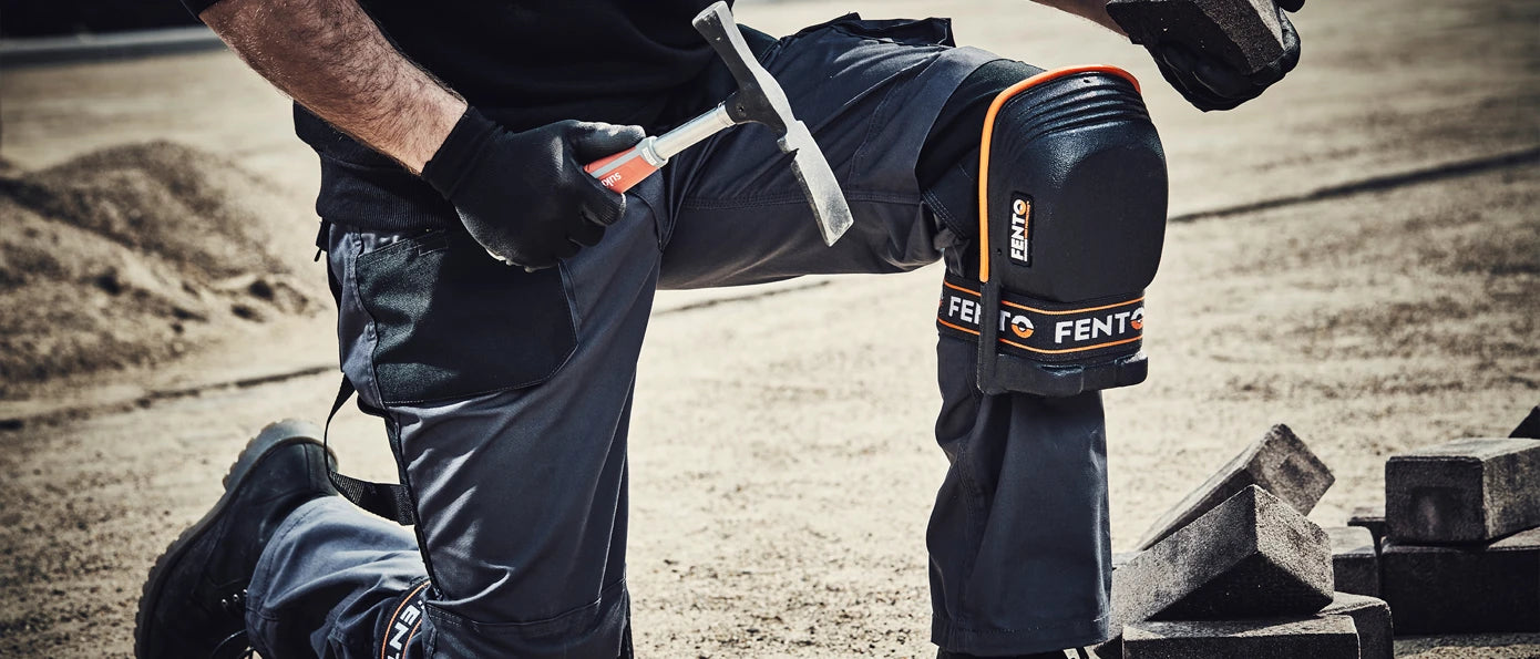 FENTO ORIGINAL Ergonomic Kneepads (Pair)