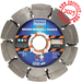 P6-TWC 125mm x 28.5mm x 22.2mm &#x28;5&#x22;&#x29; Triple Disc  Wall Chasing Diamond Blade