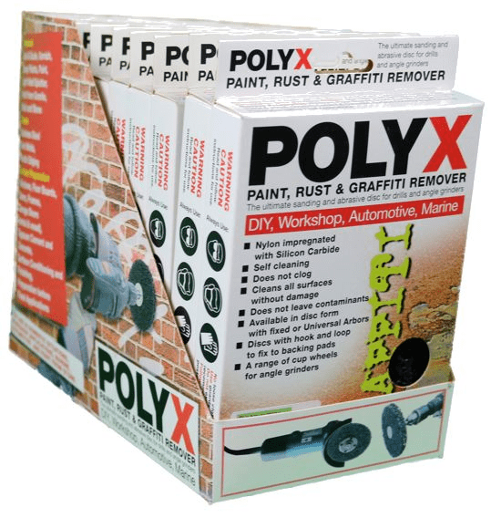 POLYX 100mm Angle Grinder Abrasive Cup Wheel