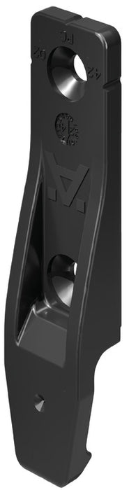 Keku 262.49.356 SF/DL-L  Panel Component with Lip Pacofix