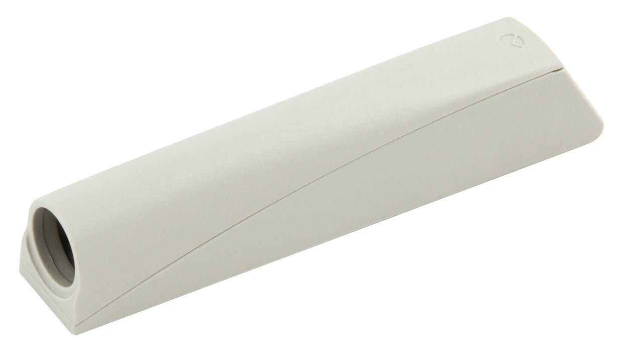 Hafele 356.12.505 K Push Tech Concealed Long Push Catch With Magnet Grey