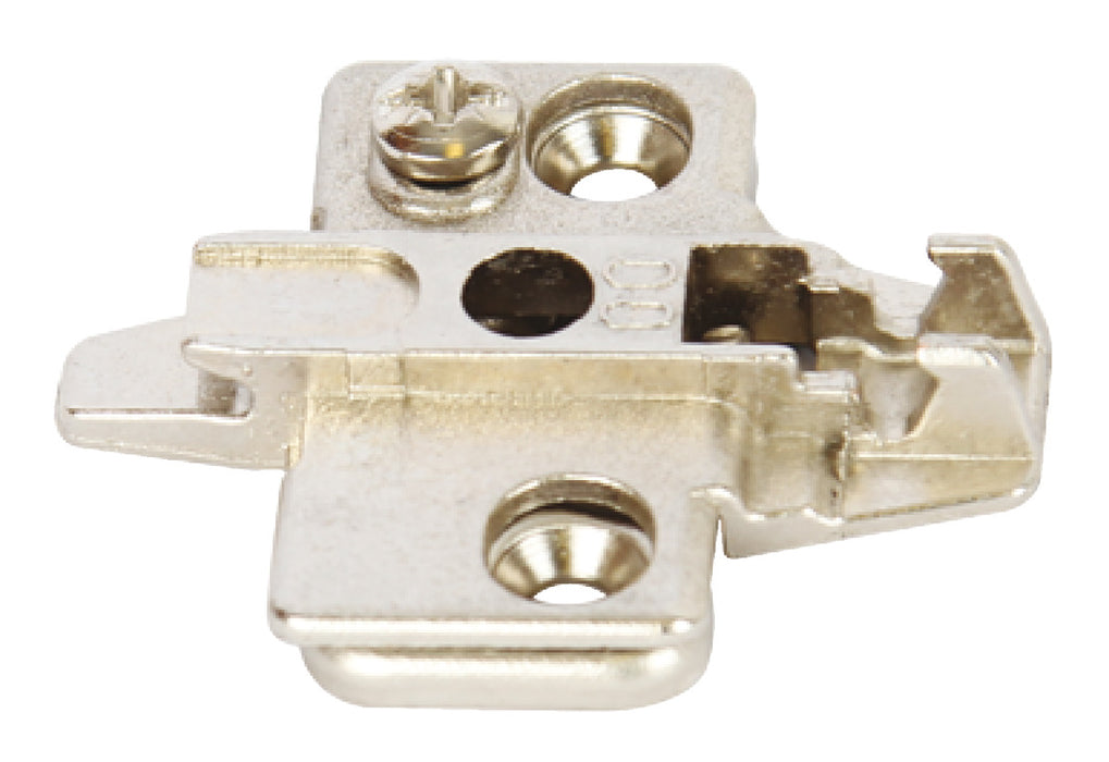 Hafele 322.85.734 Grass Click On Super Compact Cruciform Mouting Plate
