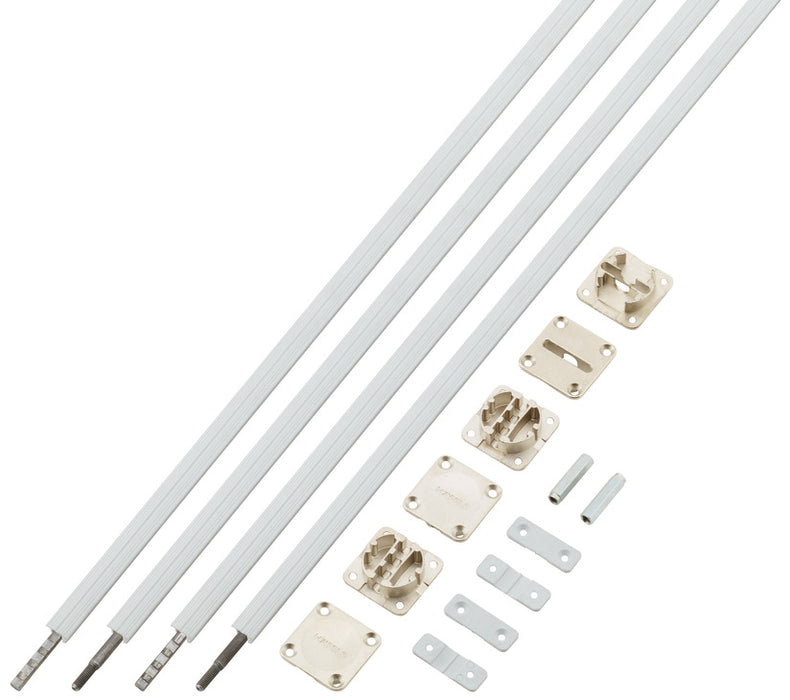 Häfele Planofit 210 Door Straightening Fitting Set For Doors 2000-2250mm