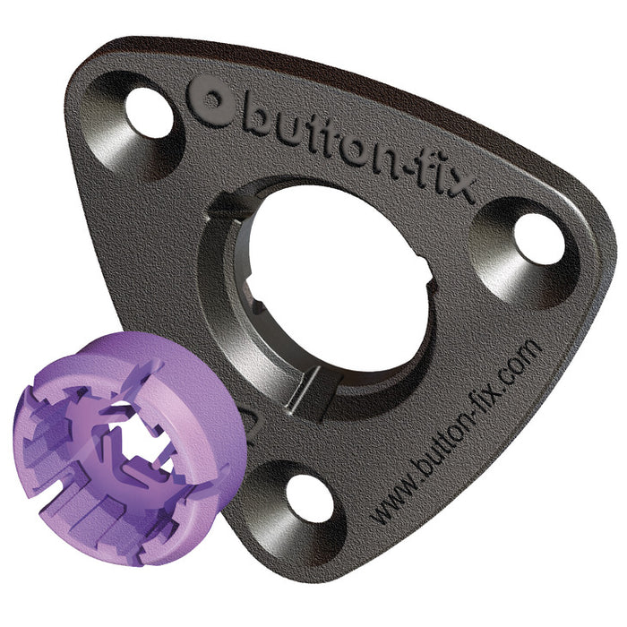 Button-Fix™Acetal Button Type 3 For Parallel Panels (single)