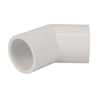 Overflow White Solvent Weld Pipe & Fittings 21.5mm Diameter