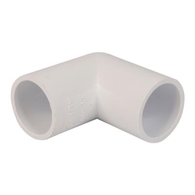 Overflow White Solvent Weld Pipe & Fittings 21.5mm Diameter