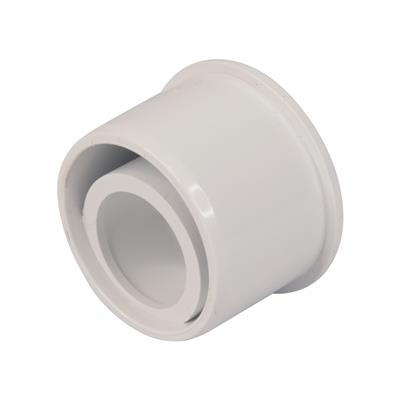 Overflow White Solvent Weld Pipe & Fittings 21.5mm Diameter