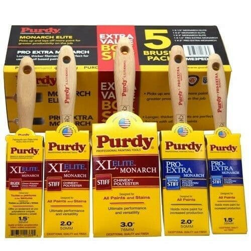 Purdy 5pc Brush Set