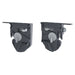 Quadro V6 4D Front Fixing Clip Anthracite (Pair)