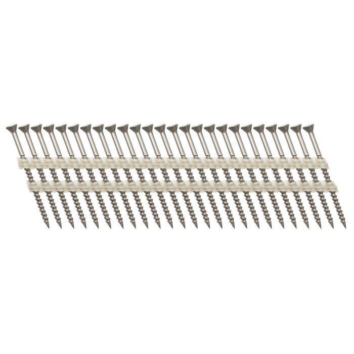 Scrail 34d El Galvanised Screw Nail TX Drive (1000)