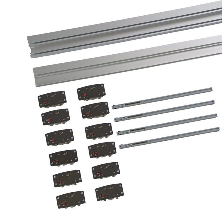 SlideLite 50 Sliding Wardrobe Kit
