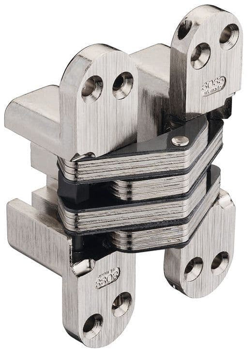 SOSS 218NP 30min Fire Rated Concealed Hinge Nickel Plated — Neasden ...
