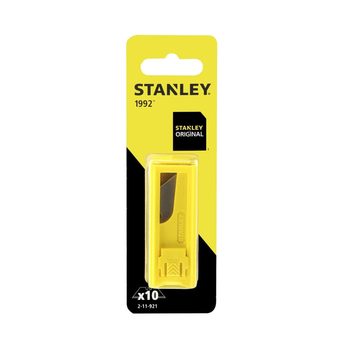 Stanley 1992B Knife Blades Heavy-Duty (Pack 10)