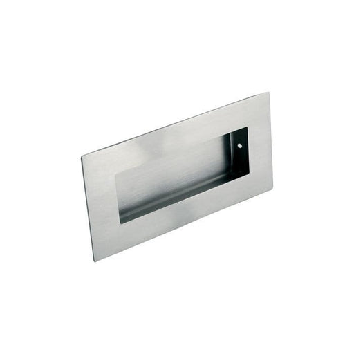 Steelworx 102x50mm Rectangular Flush Pull