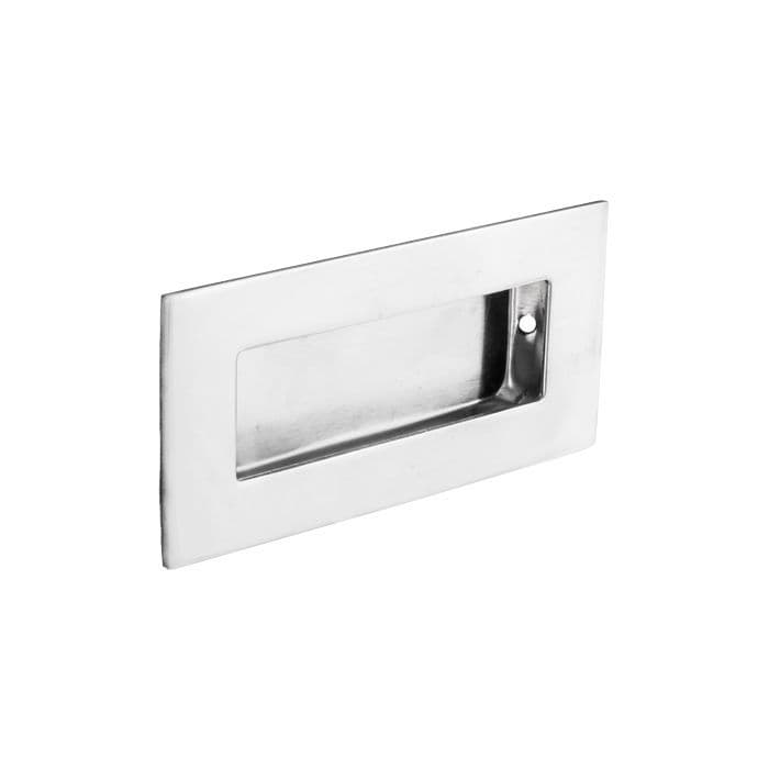 Steelworx 102x50mm Rectangular Flush Pull