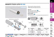 Sugatsune MC-S60 Chrome Plated Surface Fix Magnetic P2O Catch